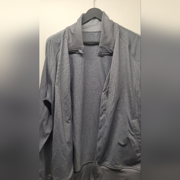 Lululemon Kung Fu II Full Zip Running performance Gym means large jacket - Picture 8 of 9